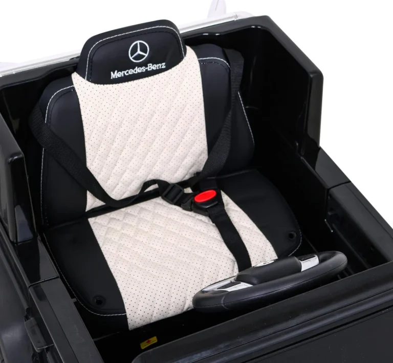 Mercedes G63 Amg Automobil Na Baterije Crni + Daljinski Upravljač + 6 Eva Kotača + Spori, Crna 10
