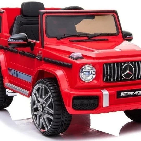 Mercedes G63 Amg Električni Automobil Za Vožnju – Crveni 1