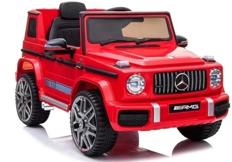 Mercedes G63 Amg Električni Automobil Za Vožnju – Crveni 1