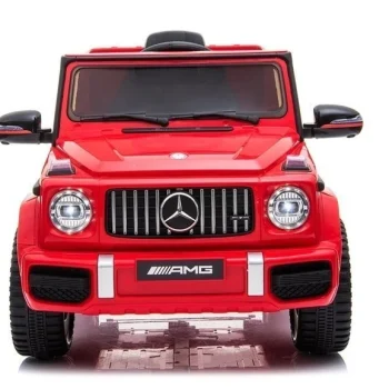 Mercedes G63 Amg Električni Automobil Za Vožnju – Crveni 2