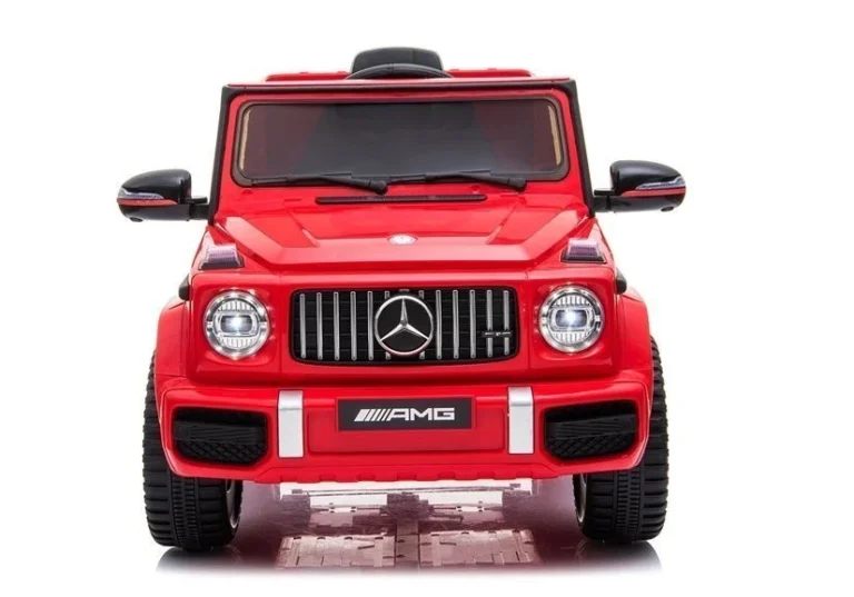 Mercedes G63 Amg Električni Automobil Za Vožnju – Crveni 2
