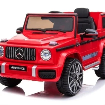 Mercedes G63 Amg Električni Automobil Za Vožnju – Crveni 3