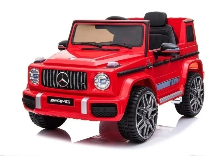 Mercedes G63 Amg Električni Automobil Za Vožnju – Crveni 3