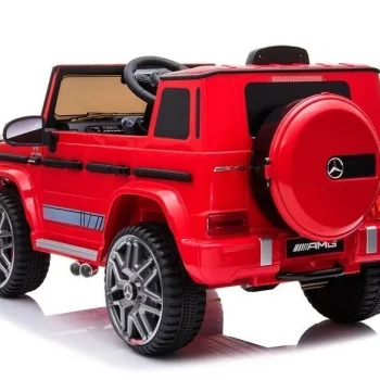 Mercedes G63 Amg Električni Automobil Za Vožnju – Crveni 4
