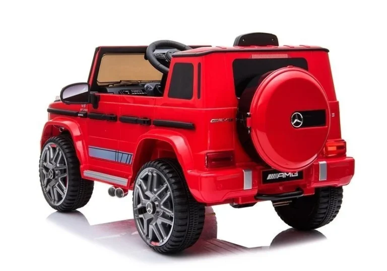 Mercedes G63 Amg Električni Automobil Za Vožnju – Crveni 4