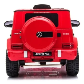 Mercedes G63 Amg Električni Automobil Za Vožnju – Crveni 5