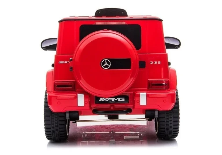 Mercedes G63 Amg Električni Automobil Za Vožnju – Crveni 5