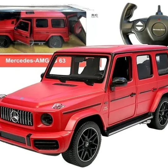 Mercedes G63 Rastar R/c 1:14 Crveni 1
