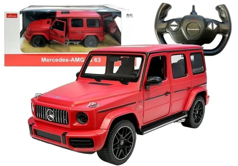 Mercedes G63 Rastar R/c 1:14 Crveni 1