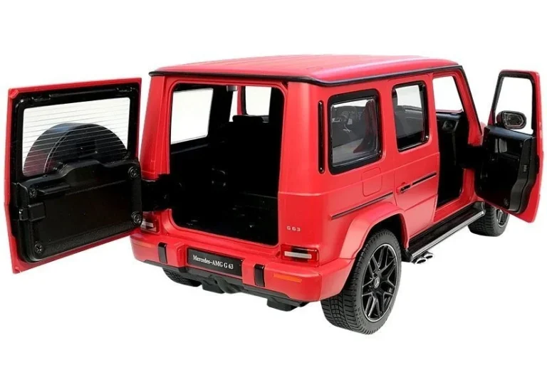Mercedes G63 Rastar R/c 1:14 Crveni 5