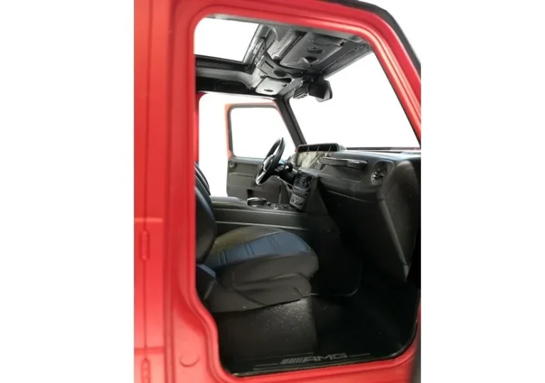 Mercedes G63 Rastar R/c 1:14 Crveni 6