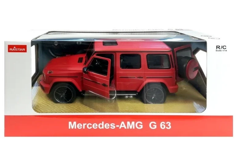 Mercedes G63 Rastar R/c 1:14 Crveni 9