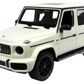 Mercedes G63 Rastar Terenski Automobil Na Daljinsko Upravljanje, Bijeli 1:14 2