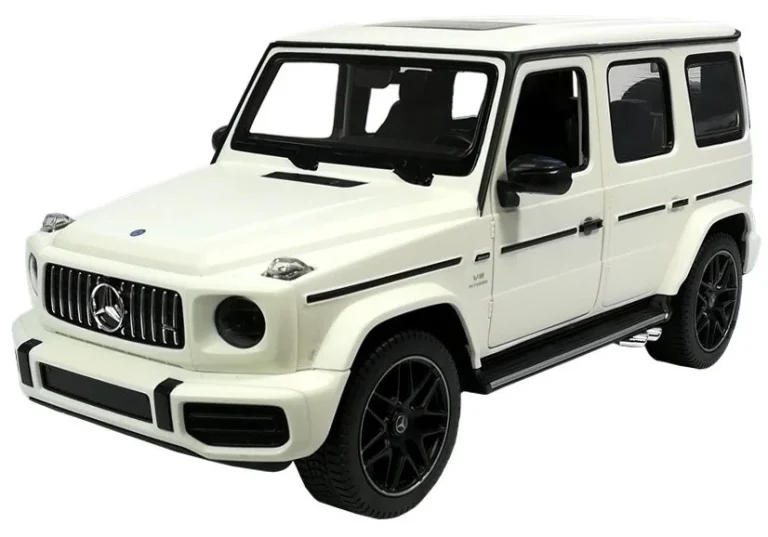 Mercedes G63 Rastar Terenski Automobil Na Daljinsko Upravljanje, Bijeli 1:14 2