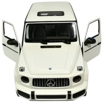 Mercedes G63 Rastar Terenski Automobil Na Daljinsko Upravljanje, Bijeli 1:14 3
