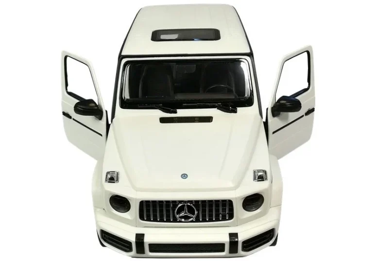 Mercedes G63 Rastar Terenski Automobil Na Daljinsko Upravljanje, Bijeli 1:14 3