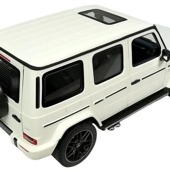 Mercedes G63 Rastar Terenski Automobil Na Daljinsko Upravljanje, Bijeli 1:14 4