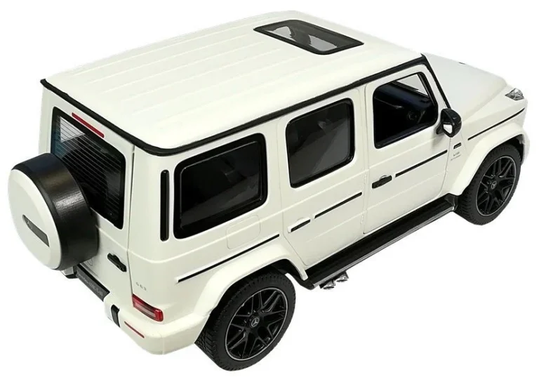 Mercedes G63 Rastar Terenski Automobil Na Daljinsko Upravljanje, Bijeli 1:14 4
