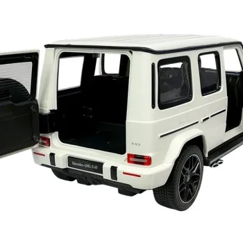 Mercedes G63 Rastar Terenski Automobil Na Daljinsko Upravljanje, Bijeli 1:14 5
