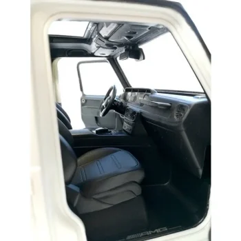 Mercedes G63 Rastar Terenski Automobil Na Daljinsko Upravljanje, Bijeli 1:14 6