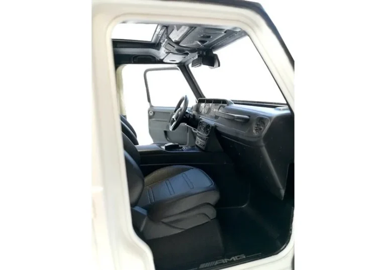 Mercedes G63 Rastar Terenski Automobil Na Daljinsko Upravljanje, Bijeli 1:14 6