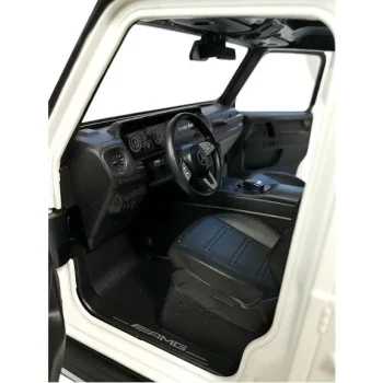 Mercedes G63 Rastar Terenski Automobil Na Daljinsko Upravljanje, Bijeli 1:14 7
