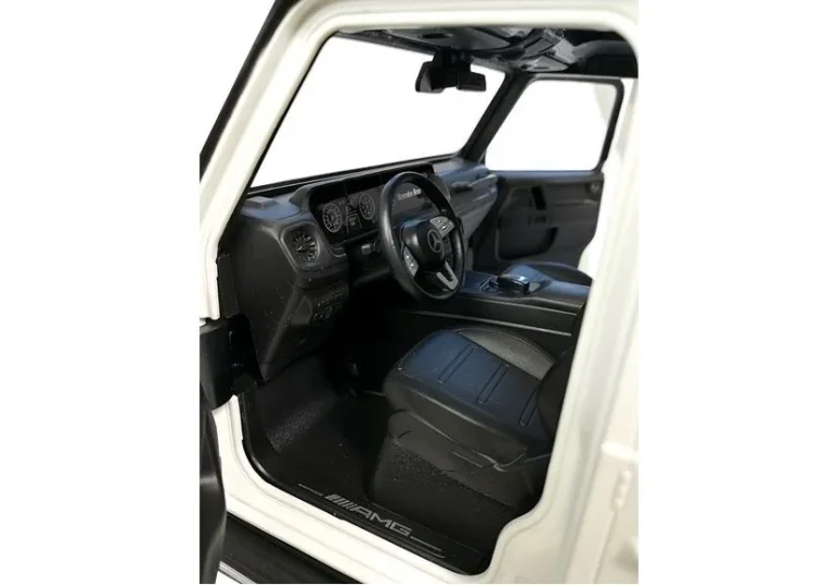 Mercedes G63 Rastar Terenski Automobil Na Daljinsko Upravljanje, Bijeli 1:14 7