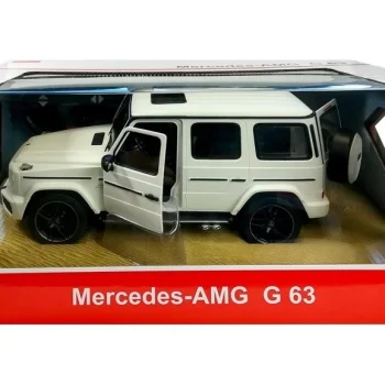 Mercedes G63 Rastar Terenski Automobil Na Daljinsko Upravljanje, Bijeli 1:14 9