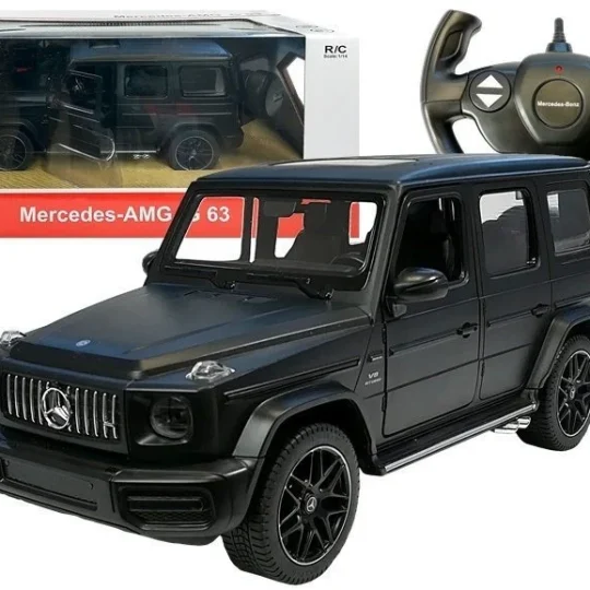 Mercedes G63 Rastar Terenski Automobil Na Daljinsko Upravljanje, Crni 1:14 1
