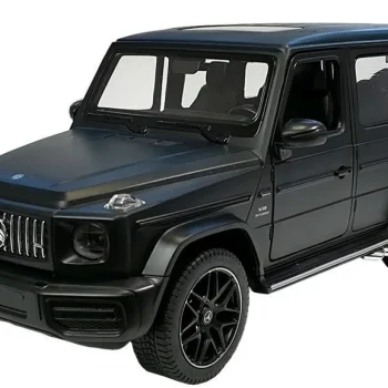 Mercedes G63 Rastar Terenski Automobil Na Daljinsko Upravljanje, Crni 1:14 2