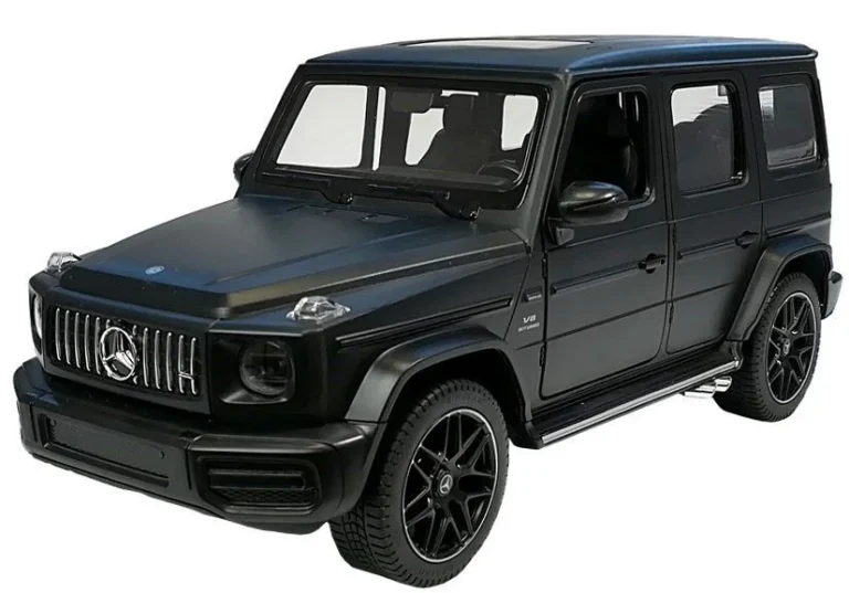 Mercedes G63 Rastar Terenski Automobil Na Daljinsko Upravljanje, Crni 1:14 2