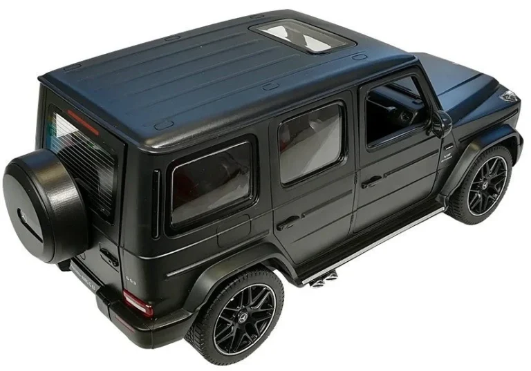 Mercedes G63 Rastar Terenski Automobil Na Daljinsko Upravljanje, Crni 1:14 4