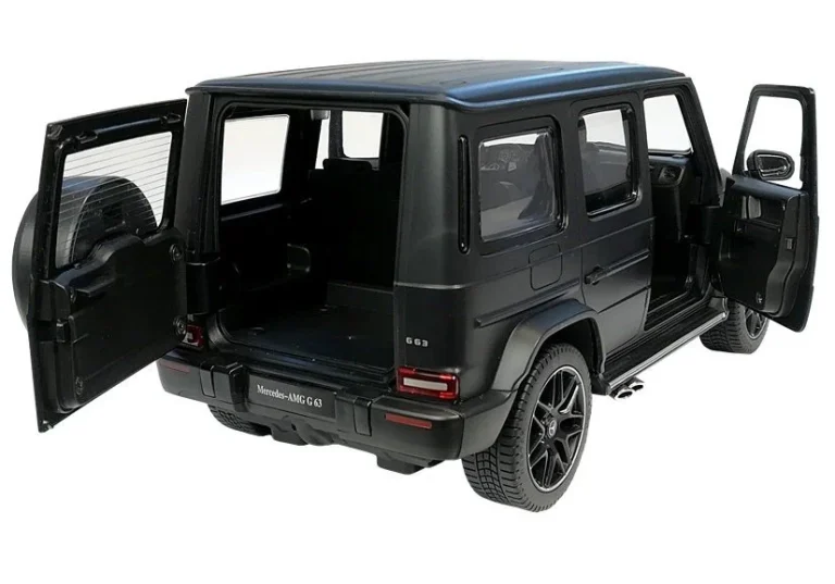 Mercedes G63 Rastar Terenski Automobil Na Daljinsko Upravljanje, Crni 1:14 5