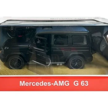 Mercedes G63 Rastar Terenski Automobil Na Daljinsko Upravljanje, Crni 1:14 9