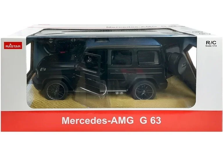 Mercedes G63 Rastar Terenski Automobil Na Daljinsko Upravljanje, Crni 1:14 9