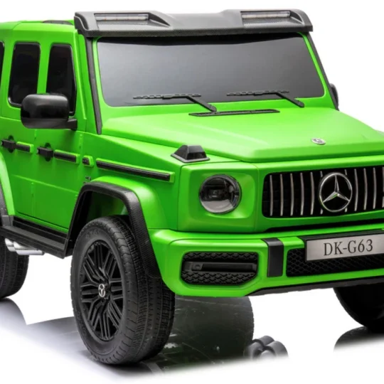 Mercedes G63 Xxl 4x4 Zeleni Auto Na Akumulator 1