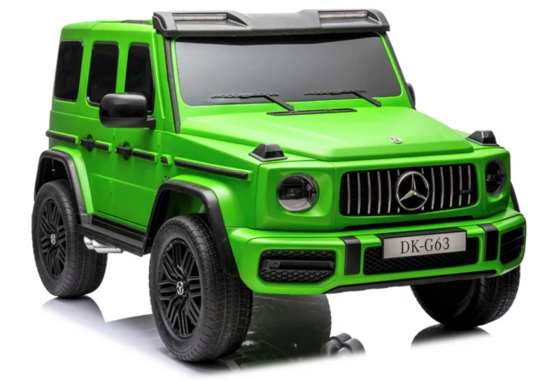 Mercedes G63 Xxl 4x4 Zeleni Auto Na Akumulator 1