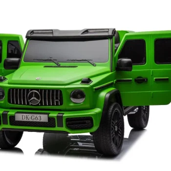 Mercedes G63 Xxl 4x4 Zeleni Auto Na Akumulator 10