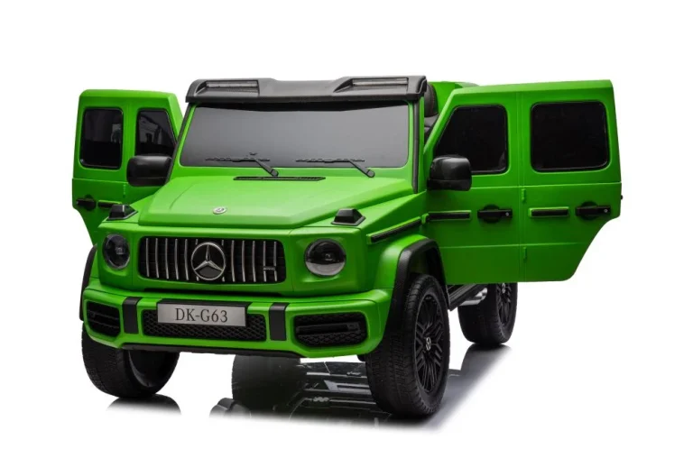 Mercedes G63 Xxl 4x4 Zeleni Auto Na Akumulator 10
