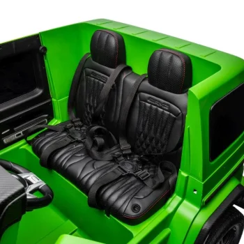 Mercedes G63 Xxl 4x4 Zeleni Auto Na Akumulator 13