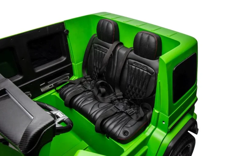 Mercedes G63 Xxl 4x4 Zeleni Auto Na Akumulator 13