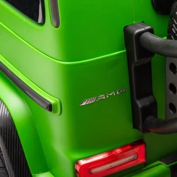 Mercedes G63 Xxl 4x4 Zeleni Auto Na Akumulator 14