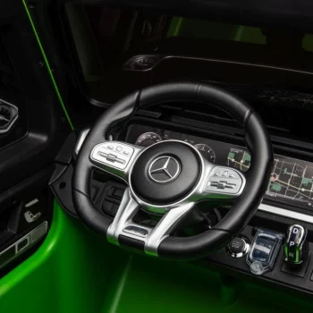 Mercedes G63 Xxl 4x4 Zeleni Auto Na Akumulator 15