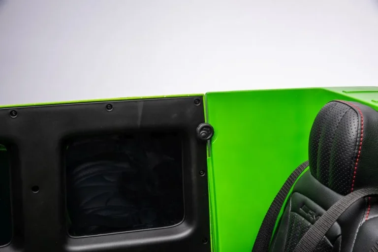 Mercedes G63 Xxl 4x4 Zeleni Auto Na Akumulator 16