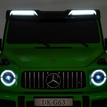 Mercedes G63 Xxl 4x4 Zeleni Auto Na Akumulator 17