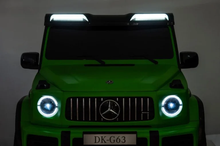 Mercedes G63 Xxl 4x4 Zeleni Auto Na Akumulator 17