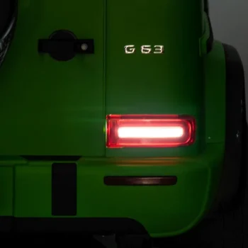 Mercedes G63 Xxl 4x4 Zeleni Auto Na Akumulator 19