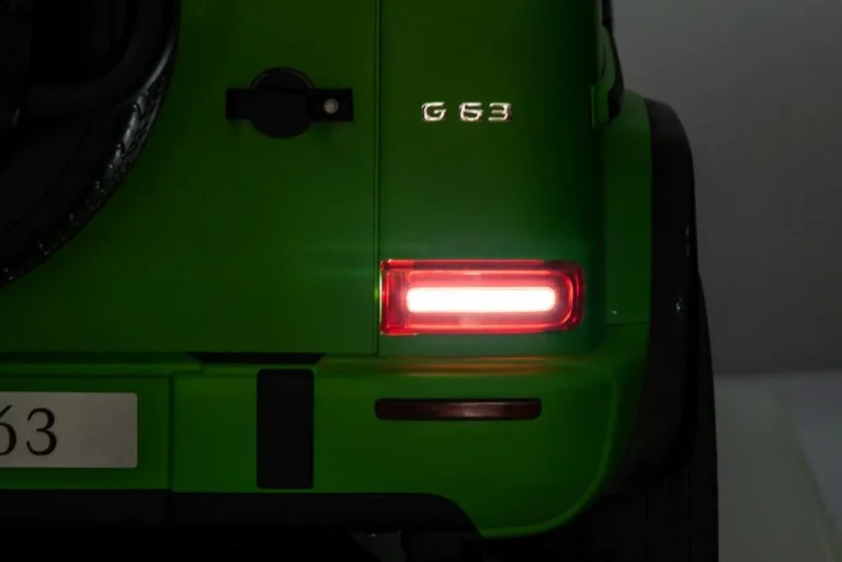 Mercedes G63 Xxl 4x4 Zeleni Auto Na Akumulator 19