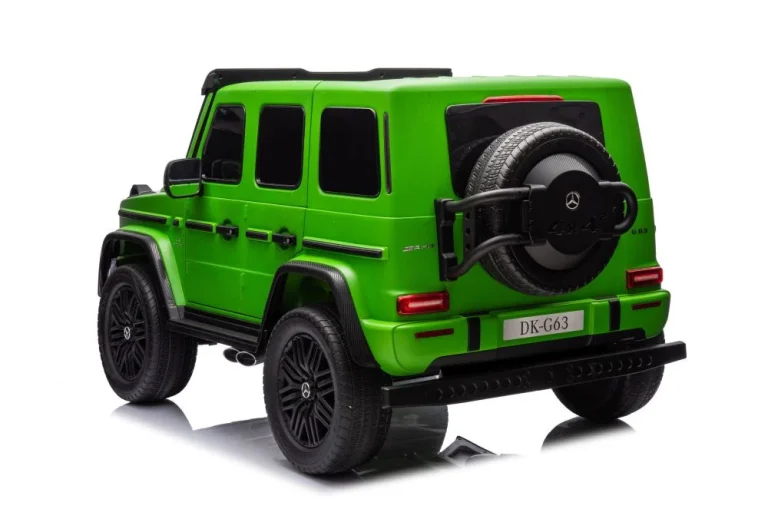 Mercedes G63 Xxl 4x4 Zeleni Auto Na Akumulator 6