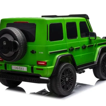 Mercedes G63 Xxl 4x4 Zeleni Auto Na Akumulator 7